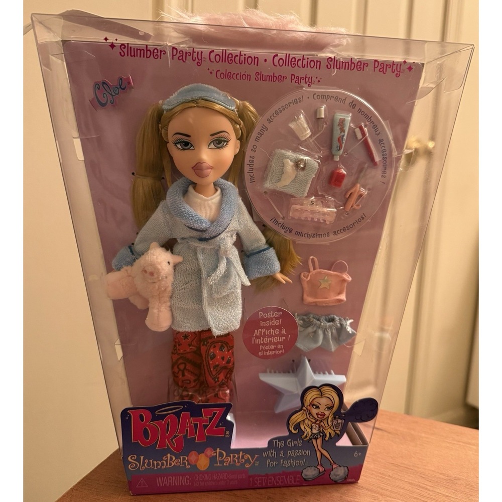 BRATZ Slumber Party Collection CLOE Fashion Doll‎ New